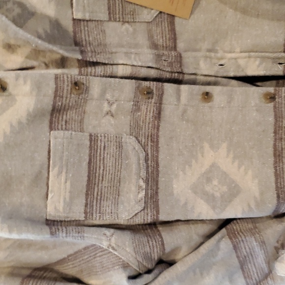 Aztec Shacket-NWT - Picture 5 of 8